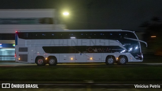 Auto Viação Catarinense 323030 na cidade de Joinville, Santa Catarina, Brasil, por Vinicius Petris. Número da foto: #12020942.