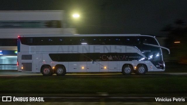 Auto Viação Catarinense 323030 na cidade de Joinville, Santa Catarina, Brasil, por Vinicius Petris. ID da foto: 12020942.