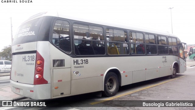 Auto Viação Redentor HL318 na cidade de Curitiba, Paraná, Brasil, por Busologia Gabrielística. ID da foto: 12021966.