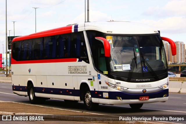 Viação Piracicabana 1924 na cidade de São Paulo, São Paulo, Brasil, por Paulo Henrique Pereira Borges. Número da foto: #12022105.