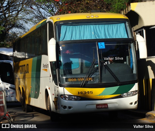 Empresa Gontijo de Transportes 14345 na cidade de São Paulo, São Paulo, Brasil, por Valter Silva. ID da foto: 12021081.