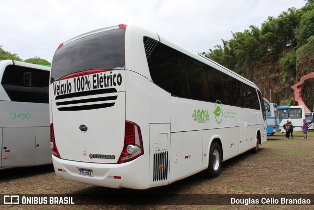 BYD - Build Your Dreams ELéTRICO RODOVIáRIO na cidade de Campinas, São Paulo, Brasil, por Douglas Célio Brandao. Número da foto: #12022334.