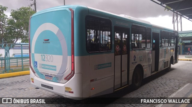 Auto Viação São José 12320 na cidade de Fortaleza, Ceará, Brasil, por FRANCISCO WALLACE. Número da foto: #12022332.