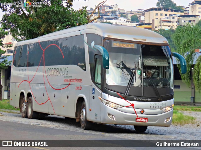 Companhia Coordenadas de Transportes 50200 na cidade de Juiz de Fora, Minas Gerais, Brasil, por Guilherme Estevan. ID da foto: 12023040.