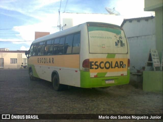 Escolares 141 na cidade de Piritiba, Bahia, Brasil, por Mario dos Santos Nogueira Junior. ID da foto: 12023206.