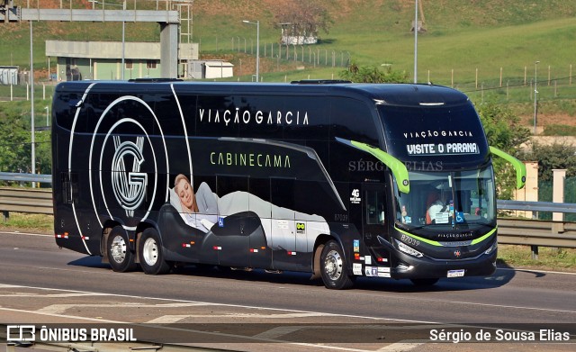 Viação Garcia 87039 na cidade de Campinas, São Paulo, Brasil, por Sérgio de Sousa Elias. ID da foto: 12021352.