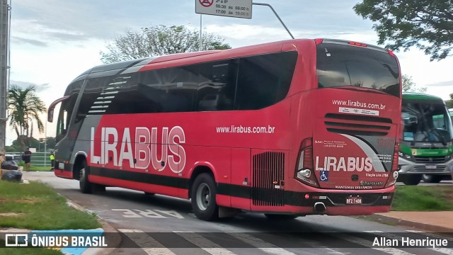 Lirabus 12117 na cidade de Paulínia, São Paulo, Brasil, por Allan Henrique. ID da foto: 12022674.