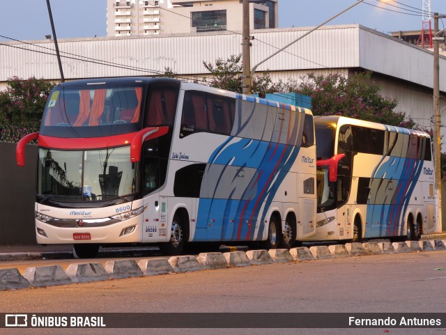 Malitur Turismo 8600 na cidade de São Paulo, São Paulo, Brasil, por Fernando Antunes. Número da foto: #12022583.