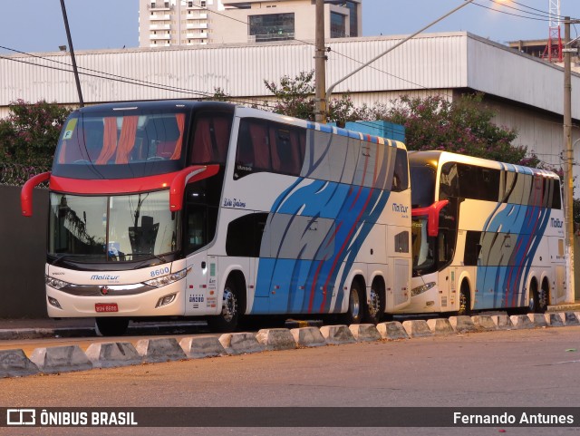 Malitur Turismo 8600 na cidade de São Paulo, São Paulo, Brasil, por Fernando Antunes. ID da foto: 12022583.