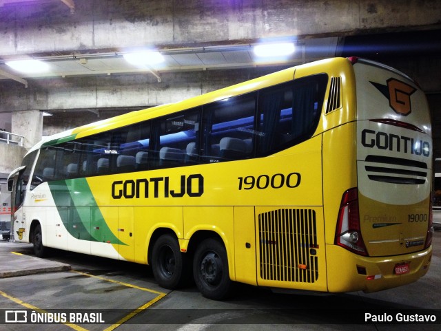 Empresa Gontijo de Transportes 19000 na cidade de Curitiba, Paraná, Brasil, por Paulo Gustavo. Número da foto: #12022910.