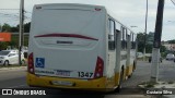Transportes Guanabara 1347 na cidade de Natal, Rio Grande do Norte, Brasil, por Gustavo Silva. Número da foto: #12022576.
