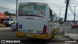Transportes Guanabara 1311 na cidade de Natal, Rio Grande do Norte, Brasil, por Gustavo Silva. Número da foto: #12022601.