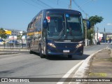 Viação Cometa 721527 na cidade de Pouso Alegre, Minas Gerais, Brasil, por João Vitor Almeida de Moura. Número da foto: #:id.