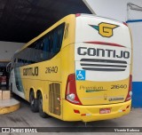 Empresa Gontijo de Transportes 21640 na cidade de Goiânia, Goiás, Brasil, por Vicente Barbosa. Número da foto: #12021705.