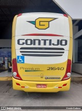 Empresa Gontijo de Transportes 21640 na cidade de Goiânia, Goiás, Brasil, por Vicente Barbosa. Número da foto: #12021726.