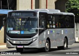 Expresso CampiBus 2357 na cidade de Campinas, São Paulo, Brasil, por Julio Medeiros. ID da foto: :id.