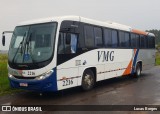 VMG - Viação Minas Gerais 2216 na cidade de Araxá, Minas Gerais, Brasil, por Lucas Borges . Número da foto: #12023101.