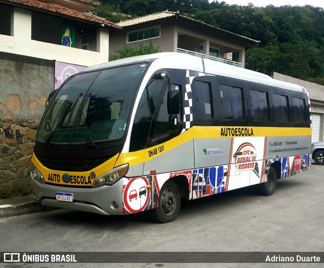 Auto Escola Areal 4881 na cidade de Areal, Rio de Janeiro, Brasil, por Adriano Duarte. ID da foto: 12024074.