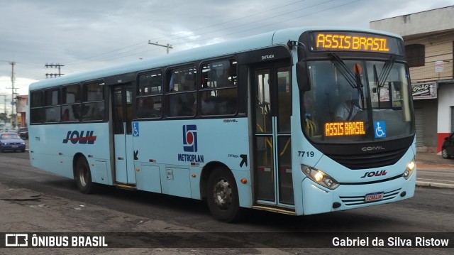 SOUL - Sociedade de Ônibus União Ltda. 7719 na cidade de Alvorada, Rio Grande do Sul, Brasil, por Gabriel da Silva Ristow. ID da foto: 12023737.