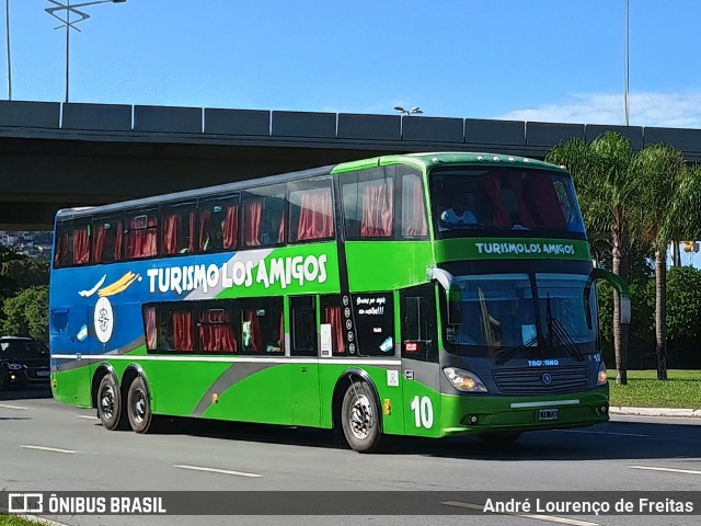 Turismo Los Amigos 10 na cidade de Florianópolis, Santa Catarina, Brasil, por André Lourenço de Freitas. ID da foto: 12023773.