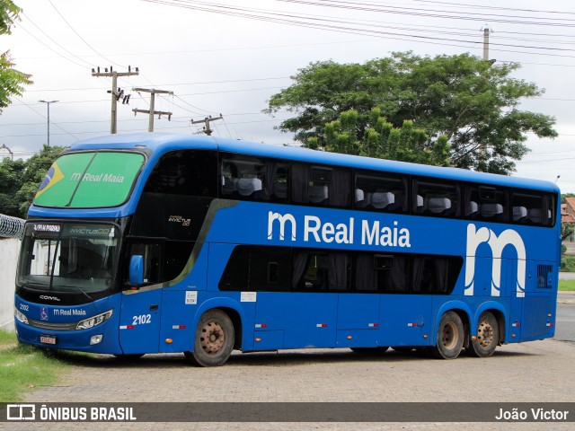 Real Maia 2102 na cidade de Teresina, Piauí, Brasil, por João Victor. ID da foto: 12024456.