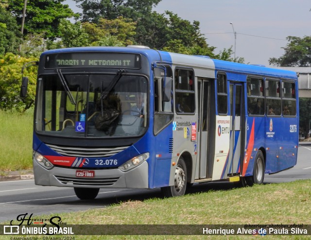 Transportes Capellini 32.076 na cidade de Campinas, São Paulo, Brasil, por Henrique Alves de Paula Silva. ID da foto: 12025243.