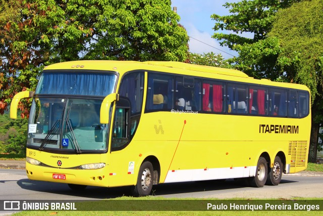 Viação Itapemirim 8915 na cidade de Resende, Rio de Janeiro, Brasil, por Paulo Henrique Pereira Borges. Número da foto: #12024640.