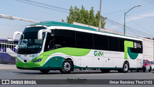 AVM - Autotransportes Valle del Mezquital 1542 na cidade de Gustavo A. Madero, Ciudad de México, México, por Omar Ramírez Thor2102. ID da foto: 12023287.