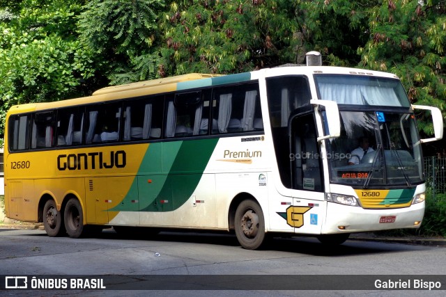 Empresa Gontijo de Transportes 12680 na cidade de São Paulo, São Paulo, Brasil, por Gabriel Bispo. ID da foto: 12024733.