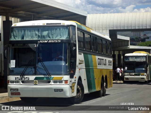 Empresa Gontijo de Transportes 15135 na cidade de Belo Horizonte, Minas Gerais, Brasil, por Lucas Vieira. ID da foto: 12024064.