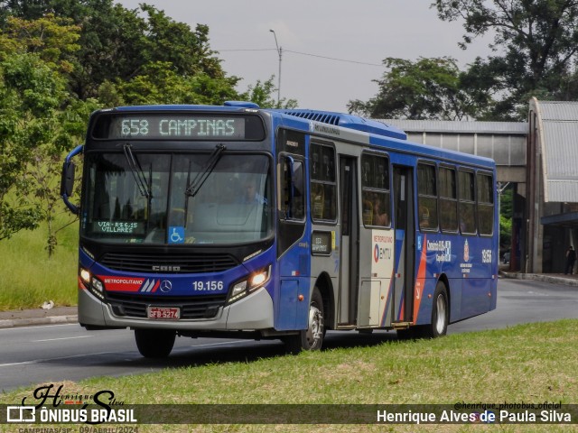 Transportes Capellini 19.156 na cidade de Campinas, São Paulo, Brasil, por Henrique Alves de Paula Silva. ID da foto: 12025206.