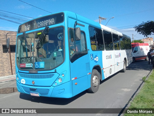 Serramar Transporte Coletivo 14253 na cidade de Serra, Espírito Santo, Brasil, por Danilo Moraes. ID da foto: 12024231.