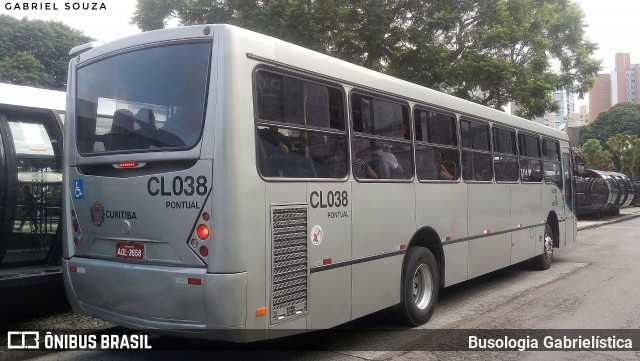 Auto Viação Santo Antônio CL038 na cidade de Curitiba, Paraná, Brasil, por Busologia Gabrielística. Número da foto: #12024429.