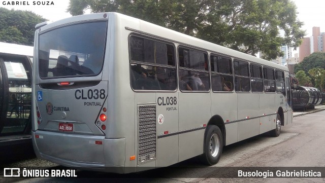 Auto Viação Santo Antônio CL038 na cidade de Curitiba, Paraná, Brasil, por Busologia Gabrielística. ID da foto: 12024429.