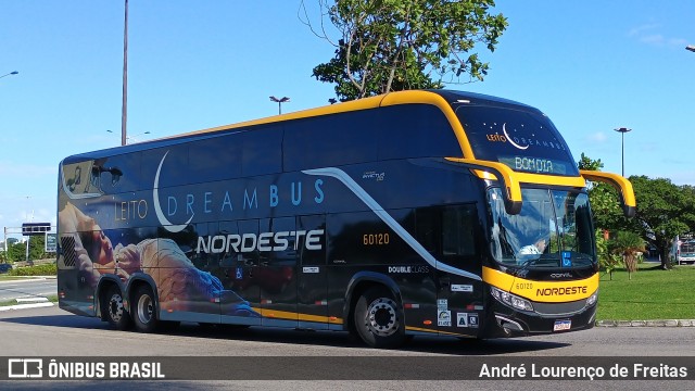 Expresso Nordeste 60120 na cidade de Florianópolis, Santa Catarina, Brasil, por André Lourenço de Freitas. ID da foto: 12023792.