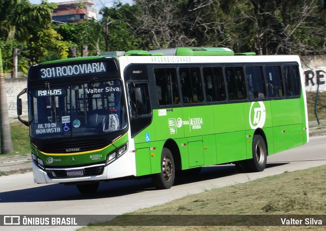 Tijuquinha - Auto Viação Tijuca A50004 na cidade de Rio de Janeiro, Rio de Janeiro, Brasil, por Valter Silva. ID da foto: 12023880.