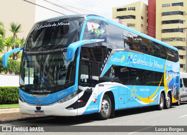 Estrela de Minas Viagens e Turismo 200000 na cidade de Caldas Novas, Goiás, Brasil, por Lucas Borges . Número da foto: #12024432.