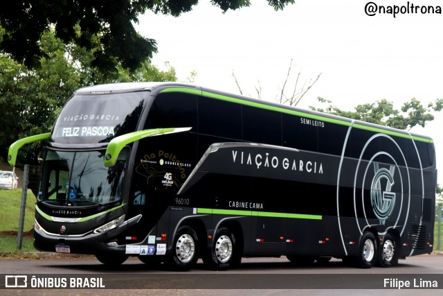 Viação Garcia 96010 na cidade de Campo Grande, Mato Grosso do Sul, Brasil, por Filipe Lima. Número da foto: #12024976.