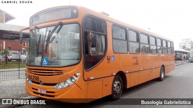 Auto Viação Redentor HA298 na cidade de Curitiba, Paraná, Brasil, por Busologia Gabrielística. Número da foto: #12023275.