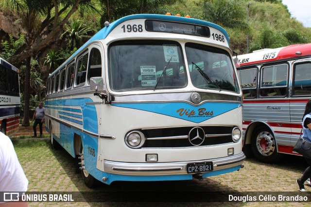 Vip Bus Comércio de Ônibus 1968 na cidade de Campinas, São Paulo, Brasil, por Douglas Célio Brandao. ID da foto: 12024559.