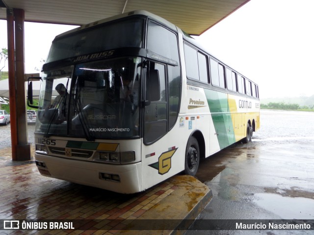 Empresa Gontijo de Transportes 11265 na cidade de João Monlevade, Minas Gerais, Brasil, por Maurício Nascimento. Número da foto: #12025392.