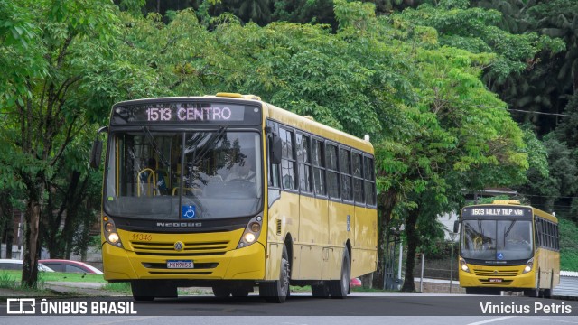 Gidion Transporte e Turismo 11346 na cidade de Joinville, Santa Catarina, Brasil, por Vinicius Petris. ID da foto: 12024573.