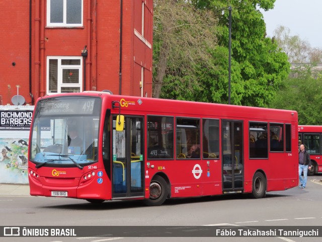 London General SE146 na cidade de Richmond, Greater London, Inglaterra, por Fábio Takahashi Tanniguchi. ID da foto: 12024315.