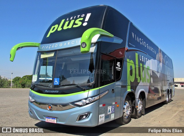 Viação Garcia 88187 na cidade de Campinas, São Paulo, Brasil, por Felipe Rhis Elias. Número da foto: #12024076.