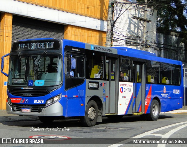 Next Mobilidade - ABC Sistema de Transporte 81.079 na cidade de São Caetano do Sul, São Paulo, Brasil, por Matheus dos Anjos Silva. Número da foto: #12024206.