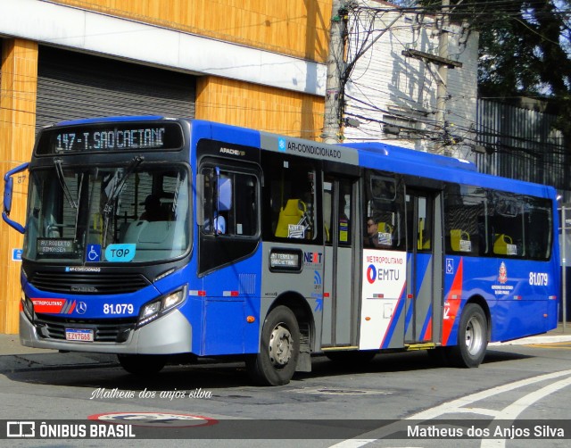 Next Mobilidade - ABC Sistema de Transporte 81.079 na cidade de São Caetano do Sul, São Paulo, Brasil, por Matheus dos Anjos Silva. ID da foto: 12024206.