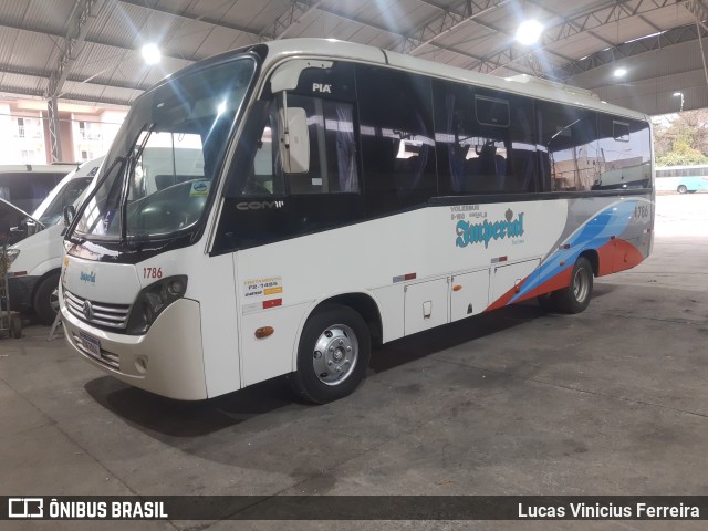 Imperial Turismo 1786 na cidade de Sorocaba, São Paulo, Brasil, por Lucas Vinicius Ferreira. Número da foto: #12023331.