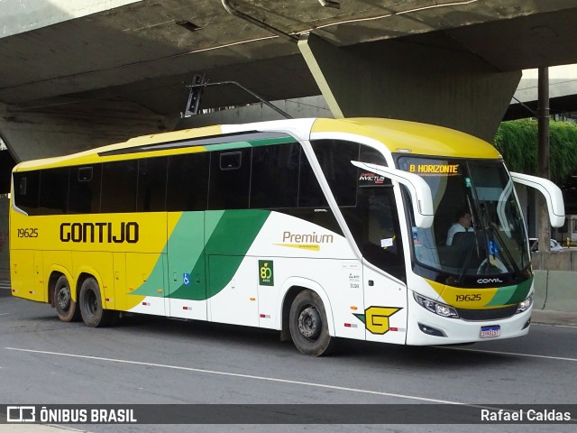 Empresa Gontijo de Transportes 19625 na cidade de Belo Horizonte, Minas Gerais, Brasil, por Rafael Caldas. ID da foto: 12025169.