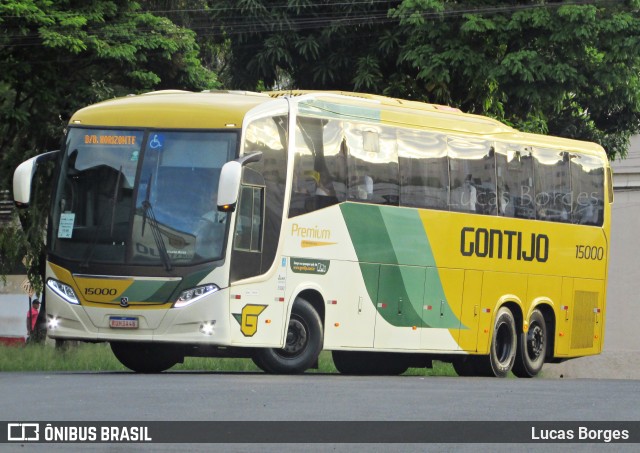 Empresa Gontijo de Transportes 15000 na cidade de Araxá, Minas Gerais, Brasil, por Lucas Borges . ID da foto: 12024467.