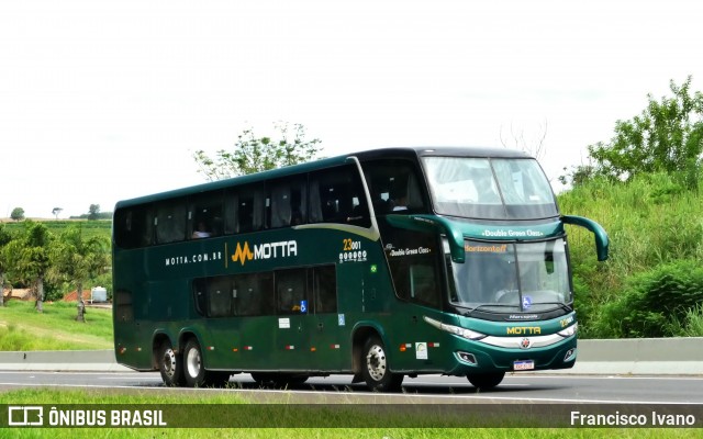 Viação Motta 23001 na cidade de Vera Cruz, São Paulo, Brasil, por Francisco Ivano. Número da foto: #12025249.